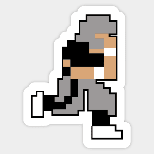 Tecmo Bowl - Oakland Los Angeles Sticker